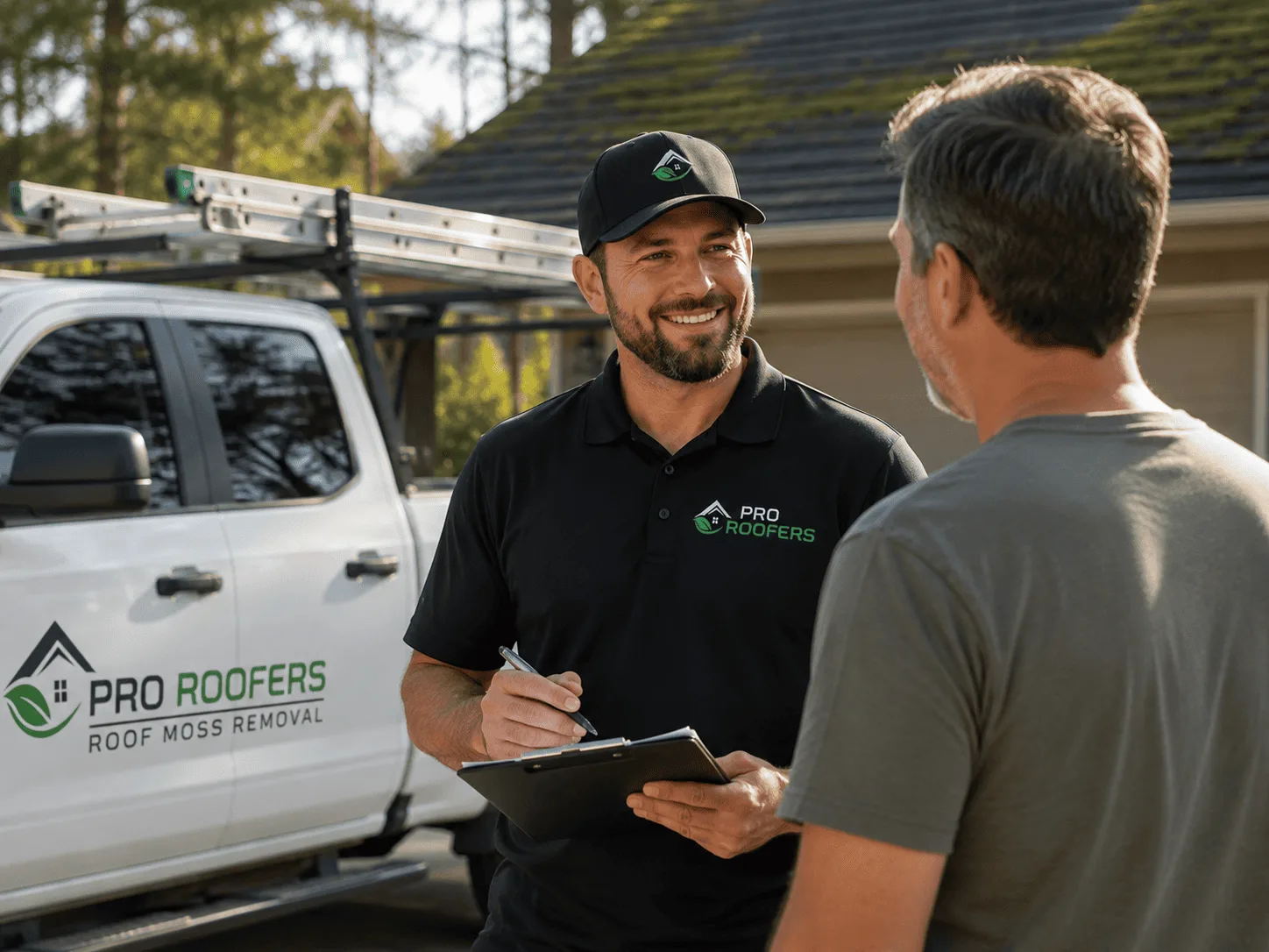 Roof Moss Removal Ellensburg, WA FAQs